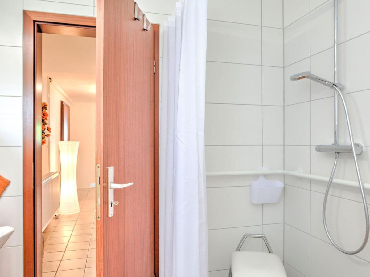Sunny Flat In Bad Driburg With Garden Διαμέρισμα Εξωτερικό φωτογραφία
