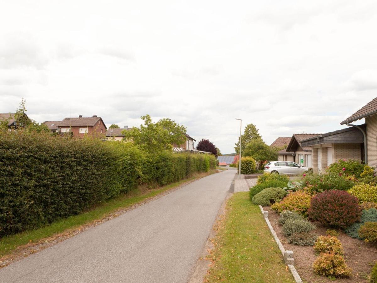 Sunny Flat In Bad Driburg With Garden Διαμέρισμα Εξωτερικό φωτογραφία