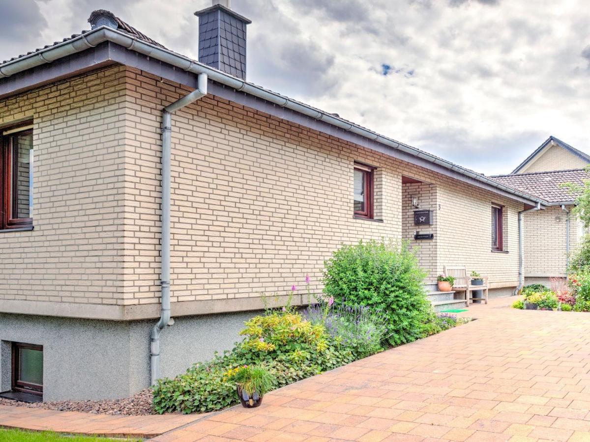 Sunny Flat In Bad Driburg With Garden Διαμέρισμα Εξωτερικό φωτογραφία