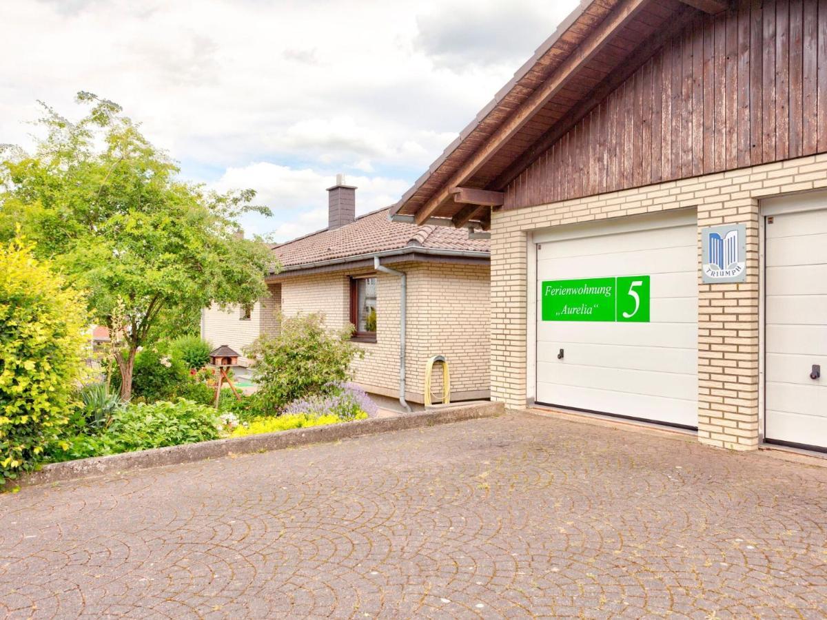 Sunny Flat In Bad Driburg With Garden Διαμέρισμα Εξωτερικό φωτογραφία