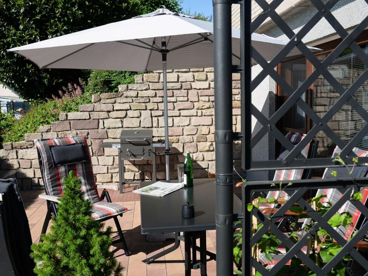 Sunny Flat In Bad Driburg With Garden Διαμέρισμα Εξωτερικό φωτογραφία