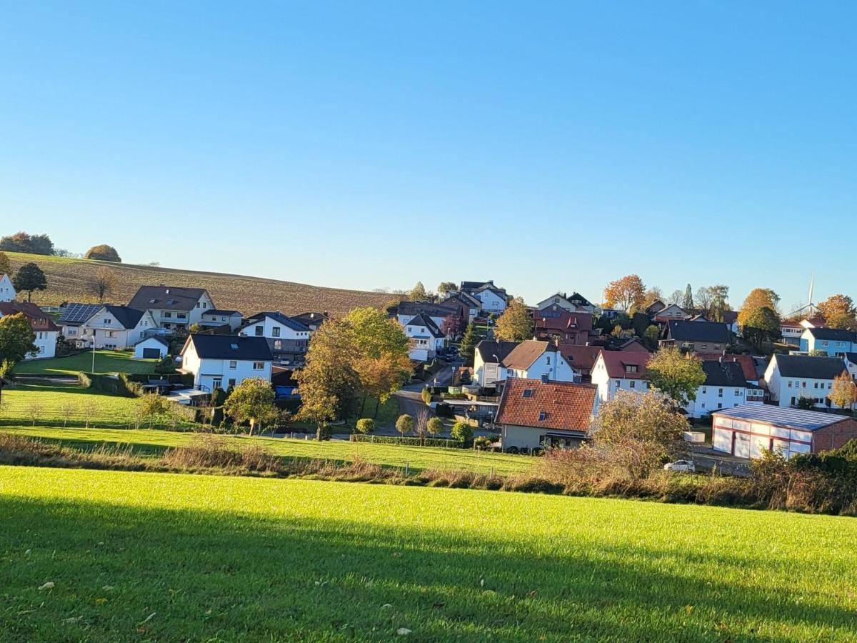 Sunny Flat In Bad Driburg With Garden Διαμέρισμα Εξωτερικό φωτογραφία
