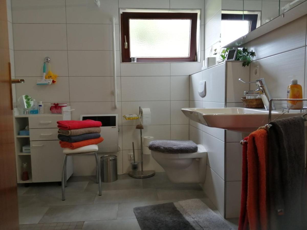 Sunny Flat In Bad Driburg With Garden Διαμέρισμα Εξωτερικό φωτογραφία