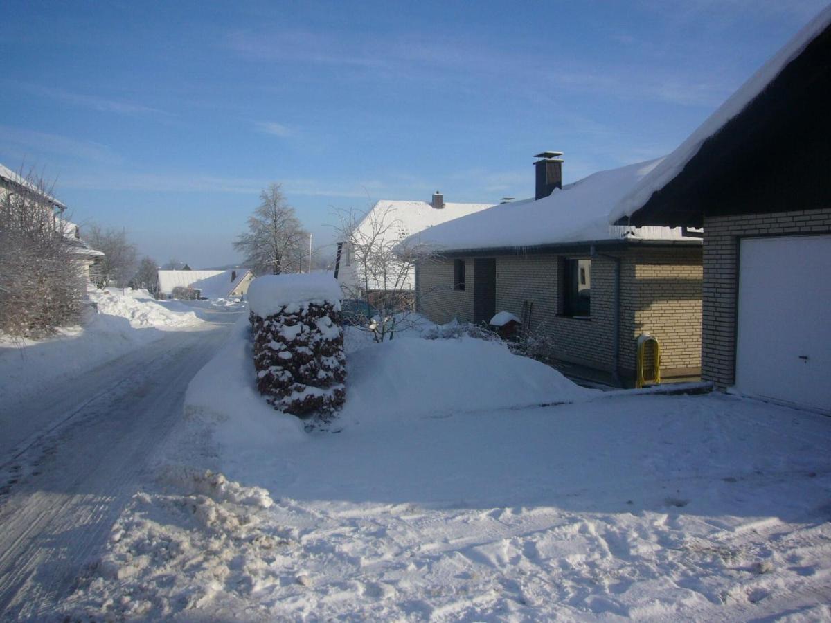 Sunny Flat In Bad Driburg With Garden Διαμέρισμα Εξωτερικό φωτογραφία